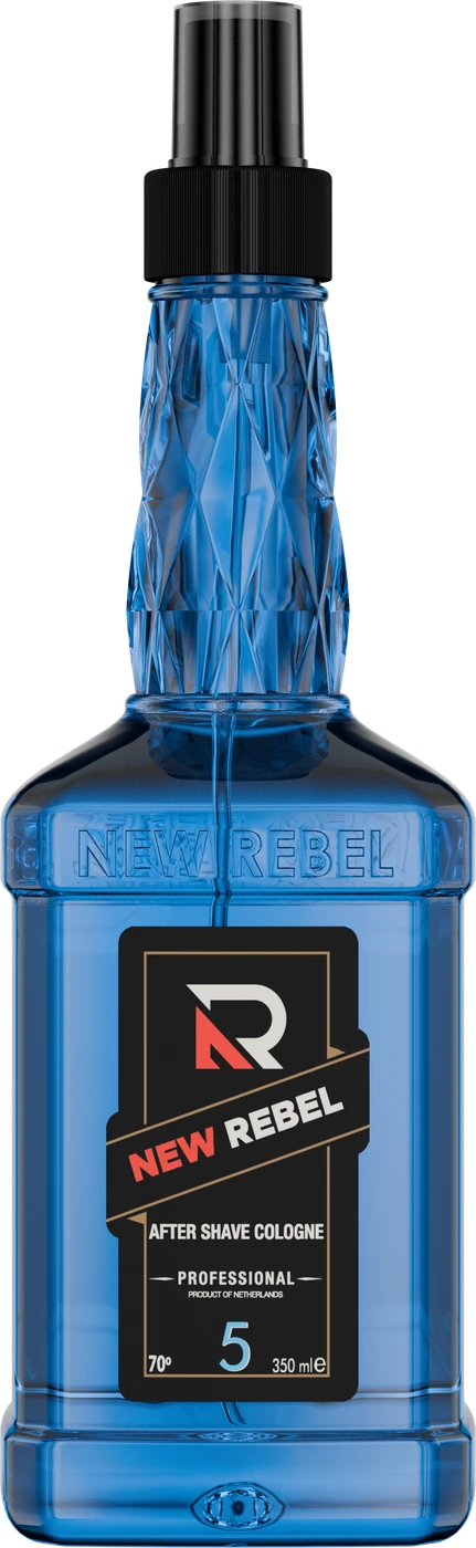 New Rebel After Shave Cologne No. 5